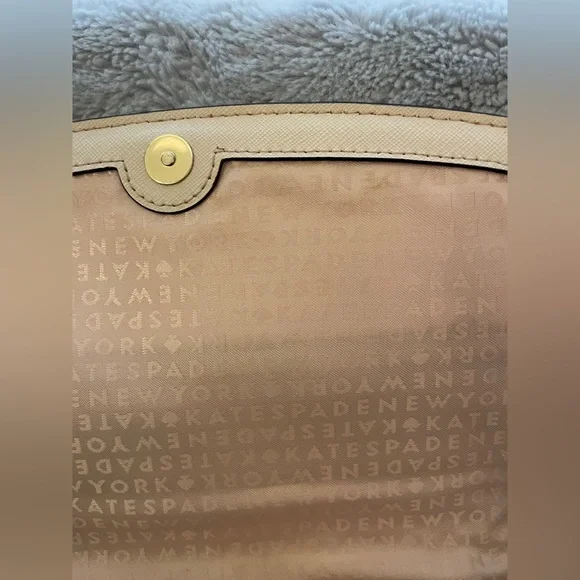 Kate Spade crossbody bag - cream - Picture 5 of 12
